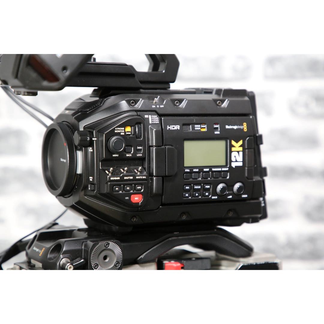 Blackmagic Design URSA Mini Pro 12K Cinema Camera Kit - Preowned