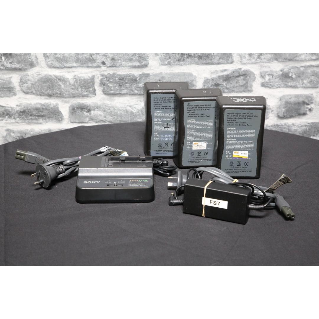 SONY PXWFS7 Camera Kit - Preowned
