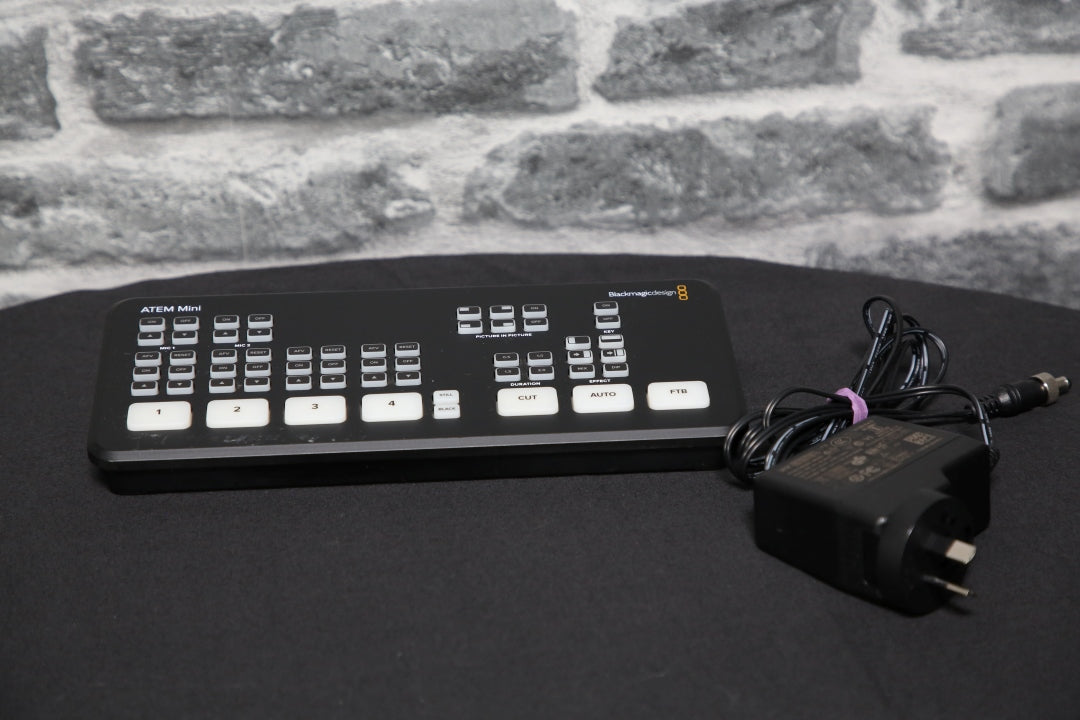 Blackmagic ATEM MINI - Preowned