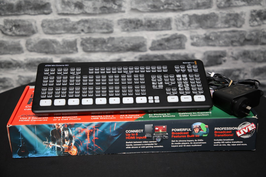 ATEM Mini HDMI Extreme ISO - Preowned