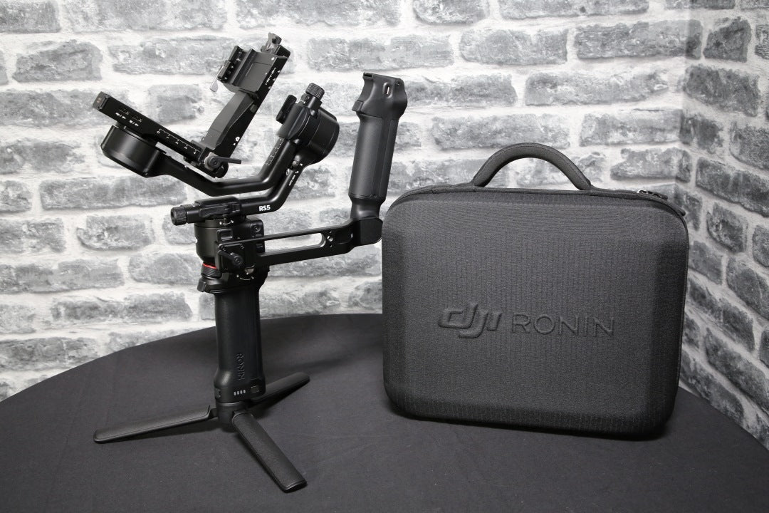 DJI RS5 Gimbal Stabiliser Combo - Open Box