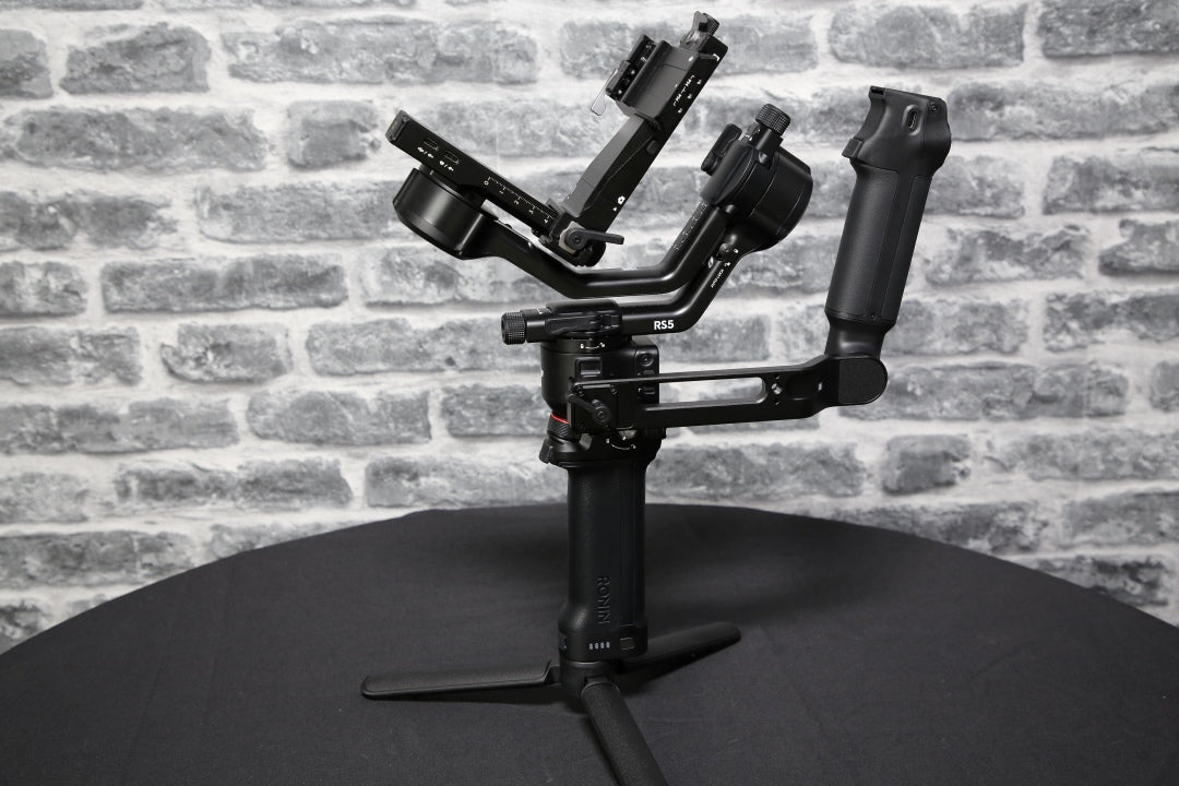 DJI RS5 Gimbal Stabiliser Combo - Open Box