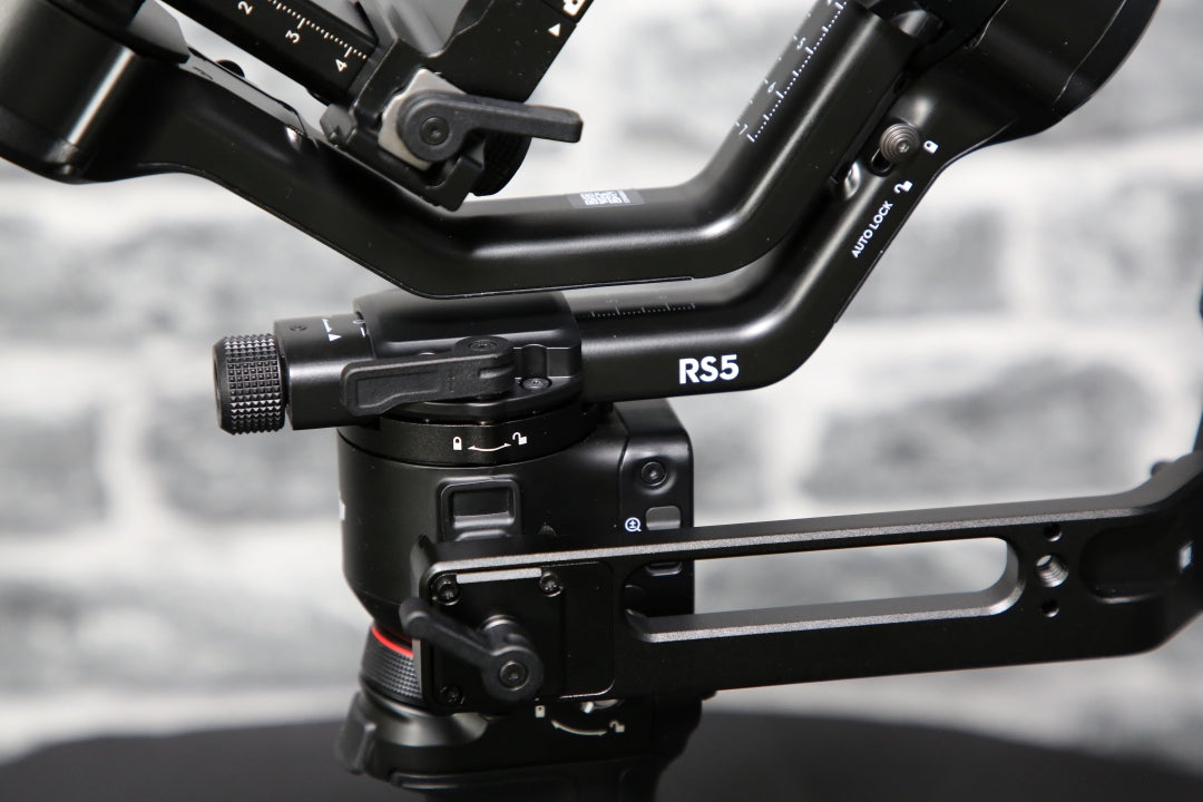 DJI RS5 Gimbal Stabiliser Combo - Open Box