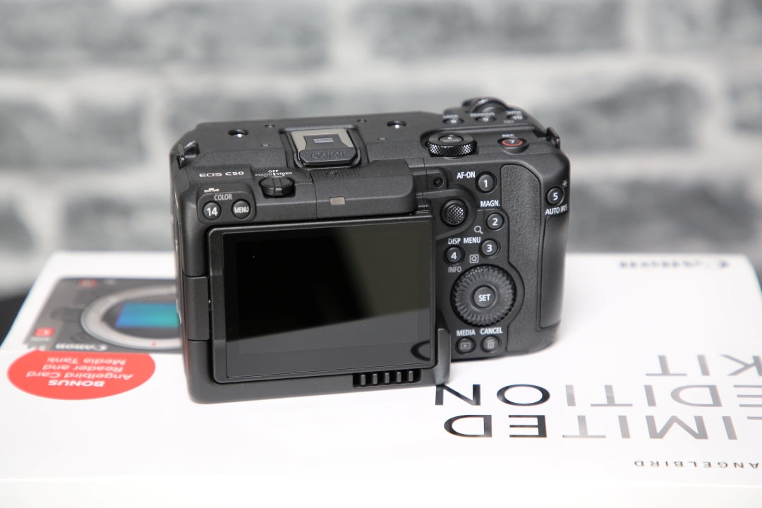 Canon C50 Limited Ed kit - Refurbished