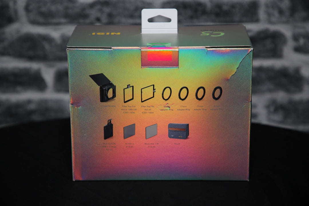 NiSi Cinema C5 Matte Box Filmmaker Kit - Open Box