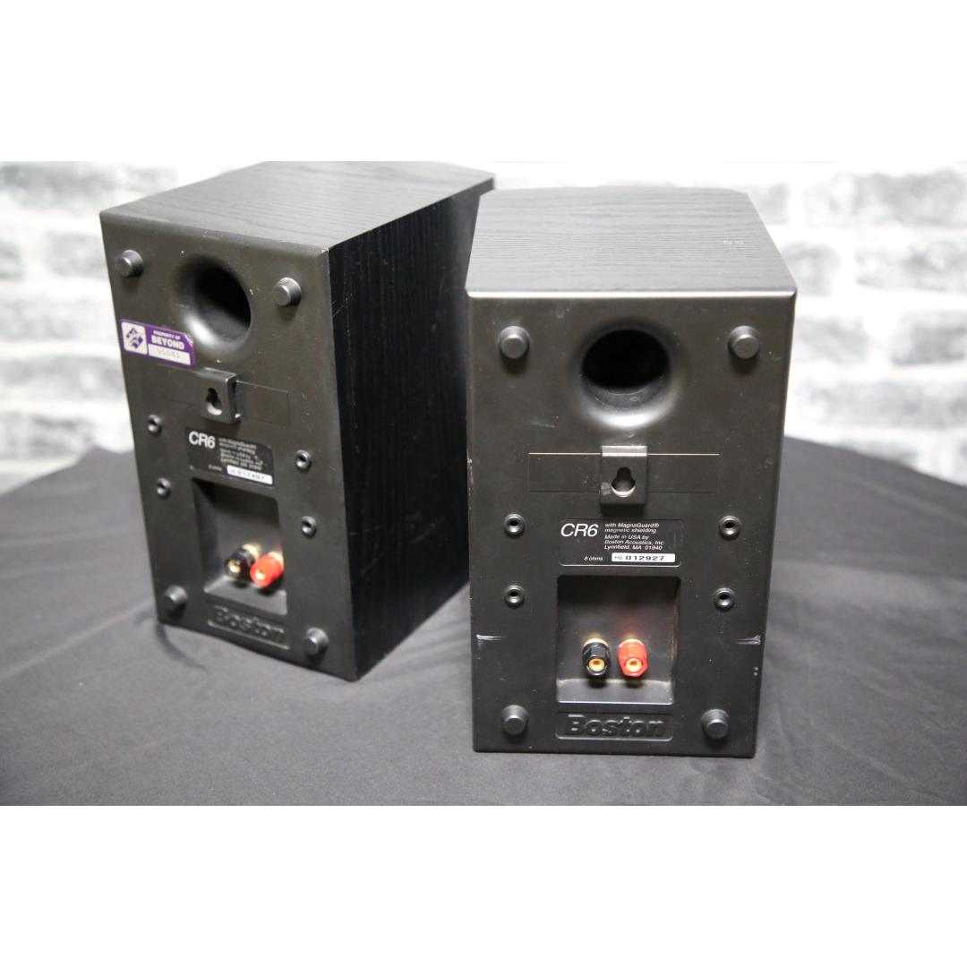 Boston CR6 Bookshelf Speaker set - Preowned