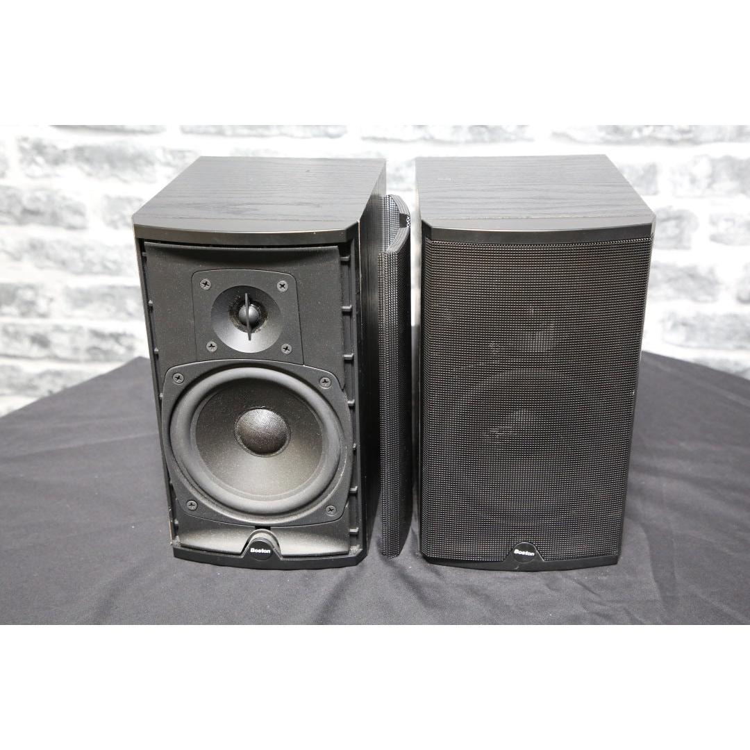 Boston CR6 Bookshelf Speaker set - Preowned
