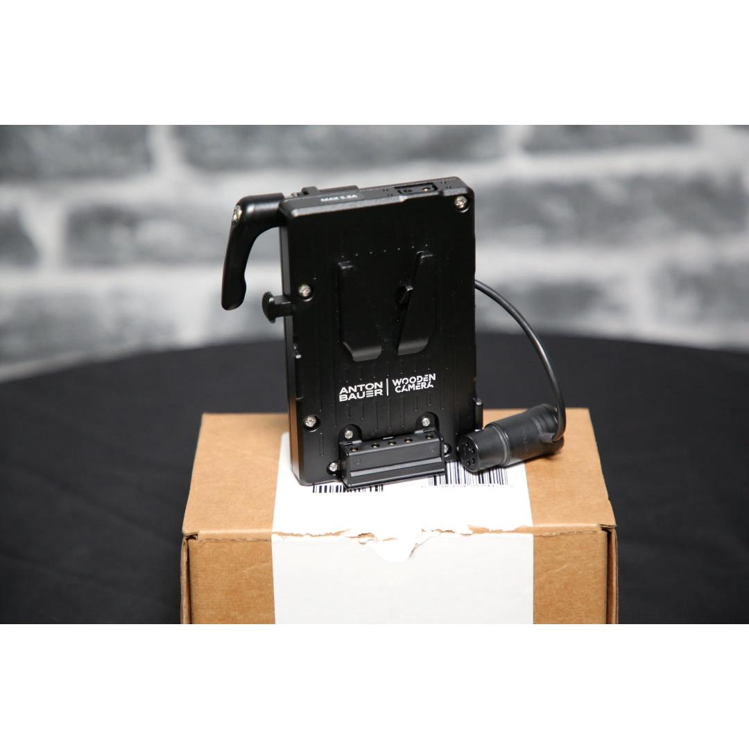 Wooden Camera - Battery Slide Pro V-Mount (C300MKIII, C400, C500MKII) - Preowned