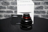 XEEN 35mm T1.5 Cine lens EF mount - Open Box