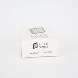 Litepanels MicroPro DV Battery Adapter Plate (Open Box)