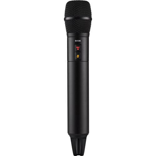 Rode Interview PRO broadcast-quality handheld wireless condensor microphone