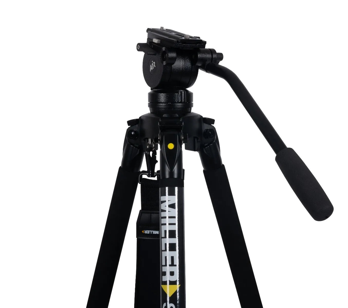 Miller Air Solo-Q 75 2-Stage Carbon Fibre Tripod System