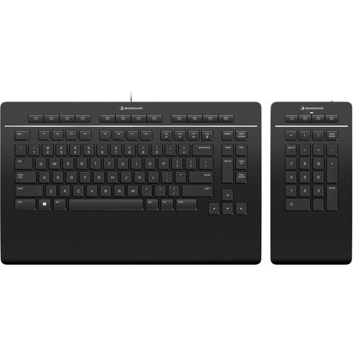 3DConnexion Keyboard Pro with Numpad, US (QWERTY)
