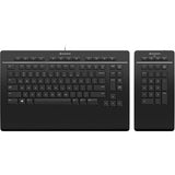 3DConnexion Keyboard Pro with Numpad, US (QWERTY)