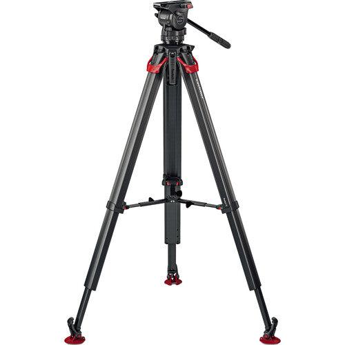 Sachtler Flowtech 75 MS Carbon Fibre Tripod System with Ace XL Mark II Fluid Head