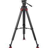 Sachtler Flowtech 75 MS Carbon Fibre Tripod System with Ace XL Mark II Fluid Head