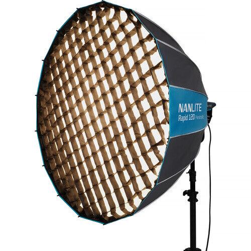 Nanlite Rapid 120 抛物线柔光箱 (120cm)