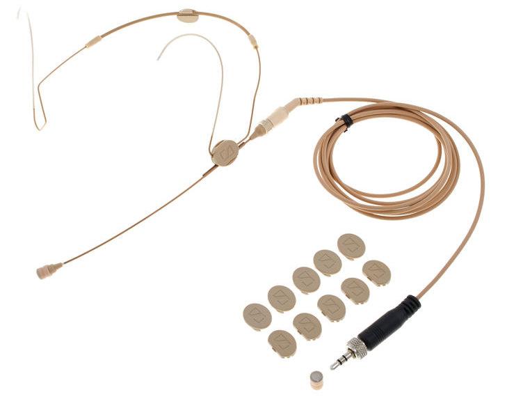 Sennheiser HSP 4-3 Headworn Cardioid Mic Beige with Special Connector