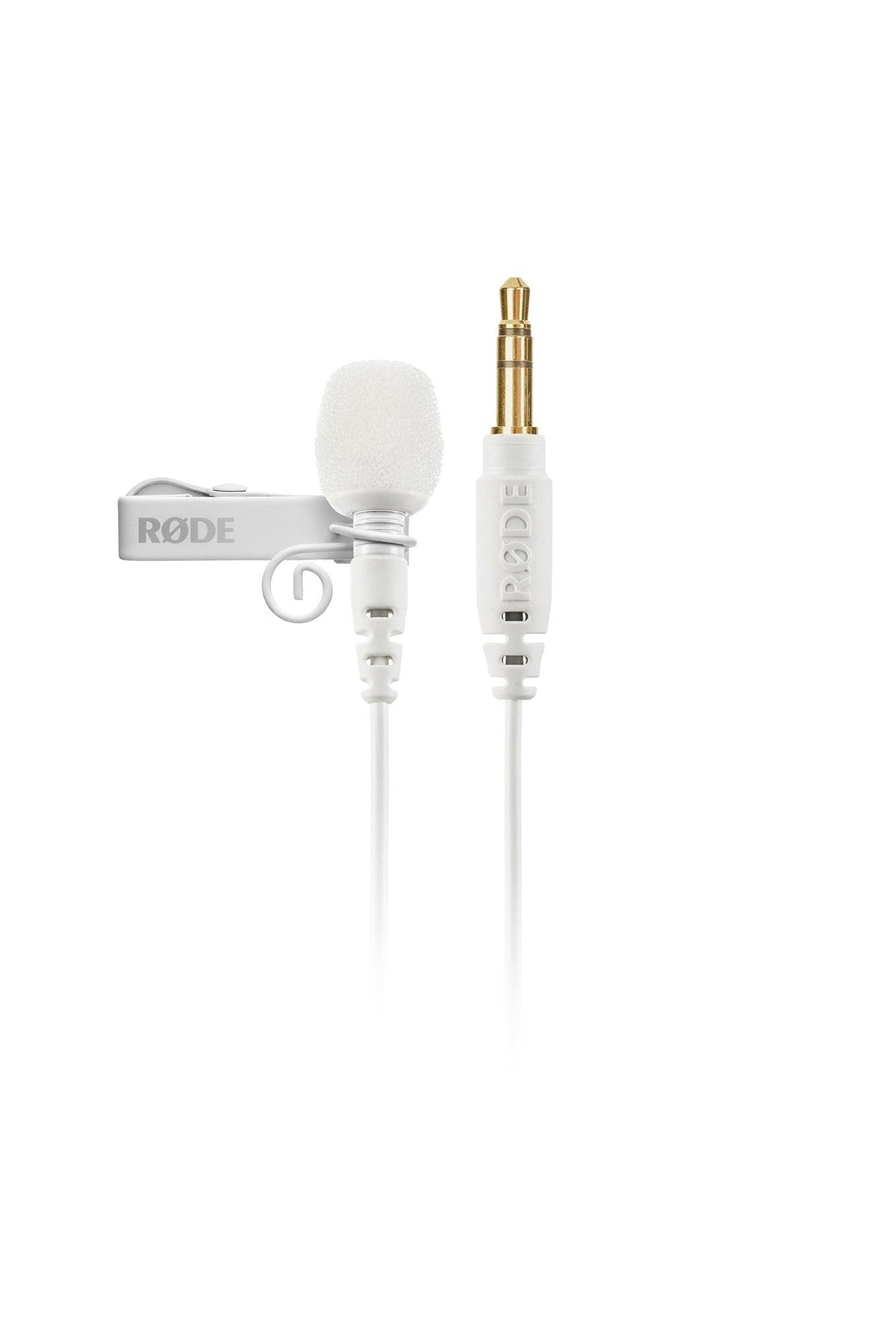Rode Lavalier GO Professional Wearable Microphone suits Rode Wireless Go - White