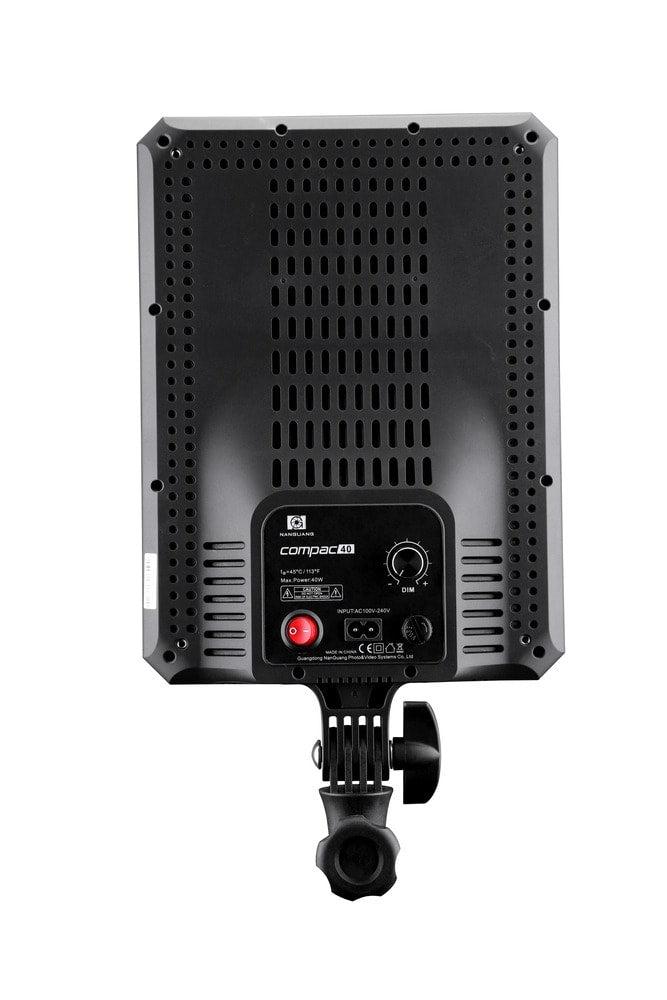 Nanlite Compac 40 5600K daylight LED soft panel