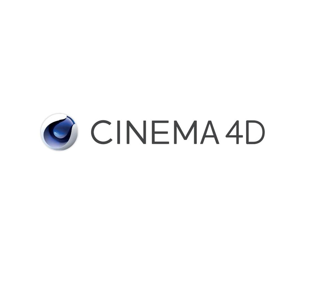 Maxon Cinema 4D 1-Year Annual Subscription