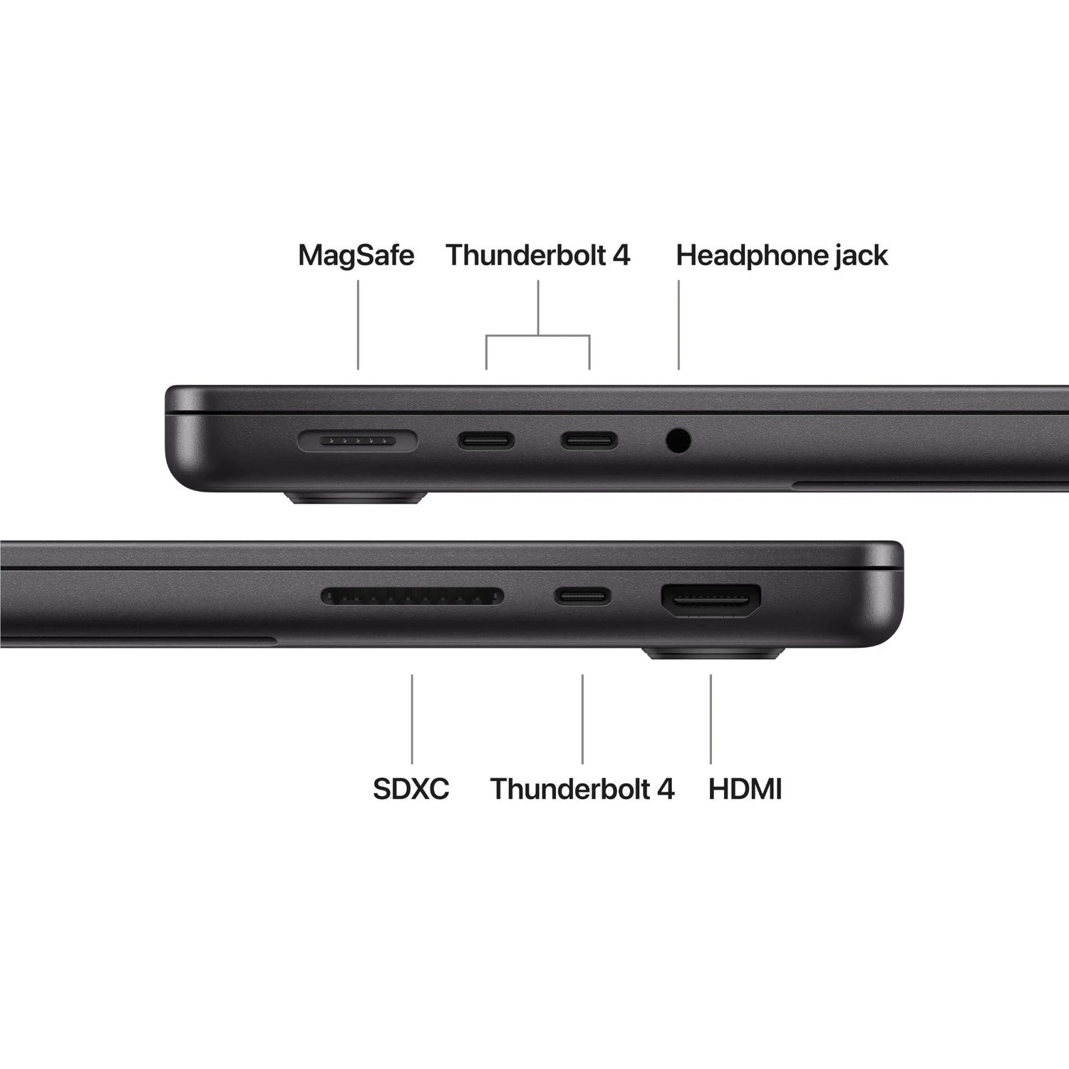 Apple MacBook Pro 14-inch with M5 Chip, 1TB/16GB (Space Black)