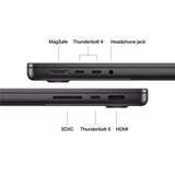 Apple MacBook Pro 14-inch with M5 Chip, 1TB/16GB (Space Black)