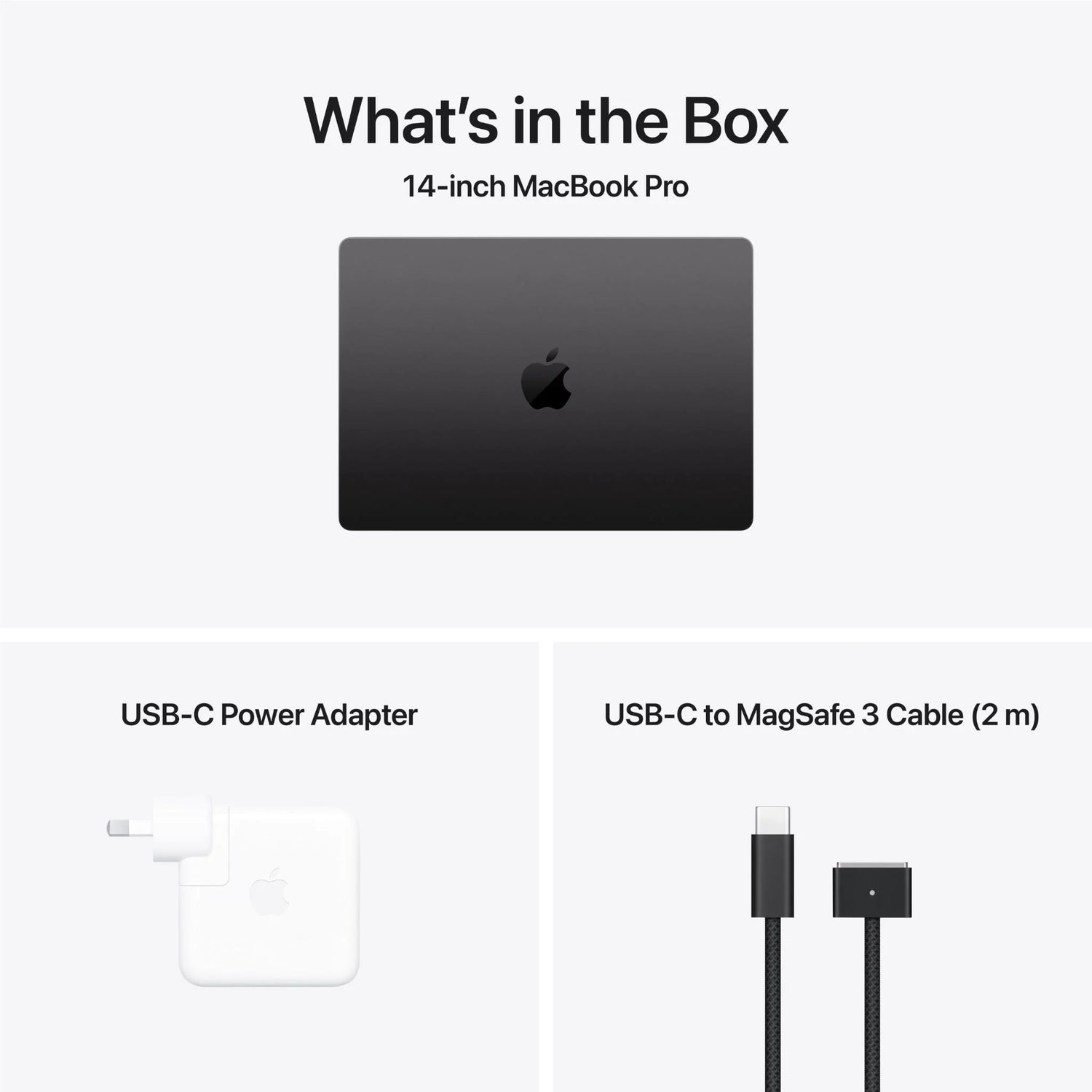 Apple MacBook Pro 14-inch with M5 Chip, 1TB/16GB (Space Black)