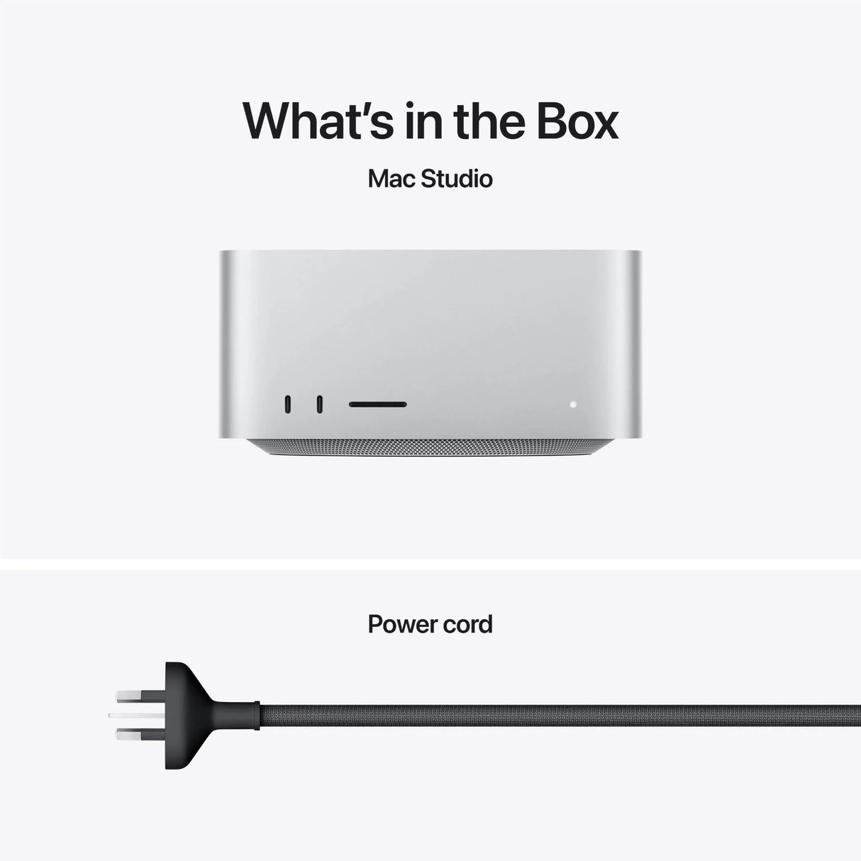 Apple Mac Studio with M4 Max Chip, 14-core CPU, 512GB SSD