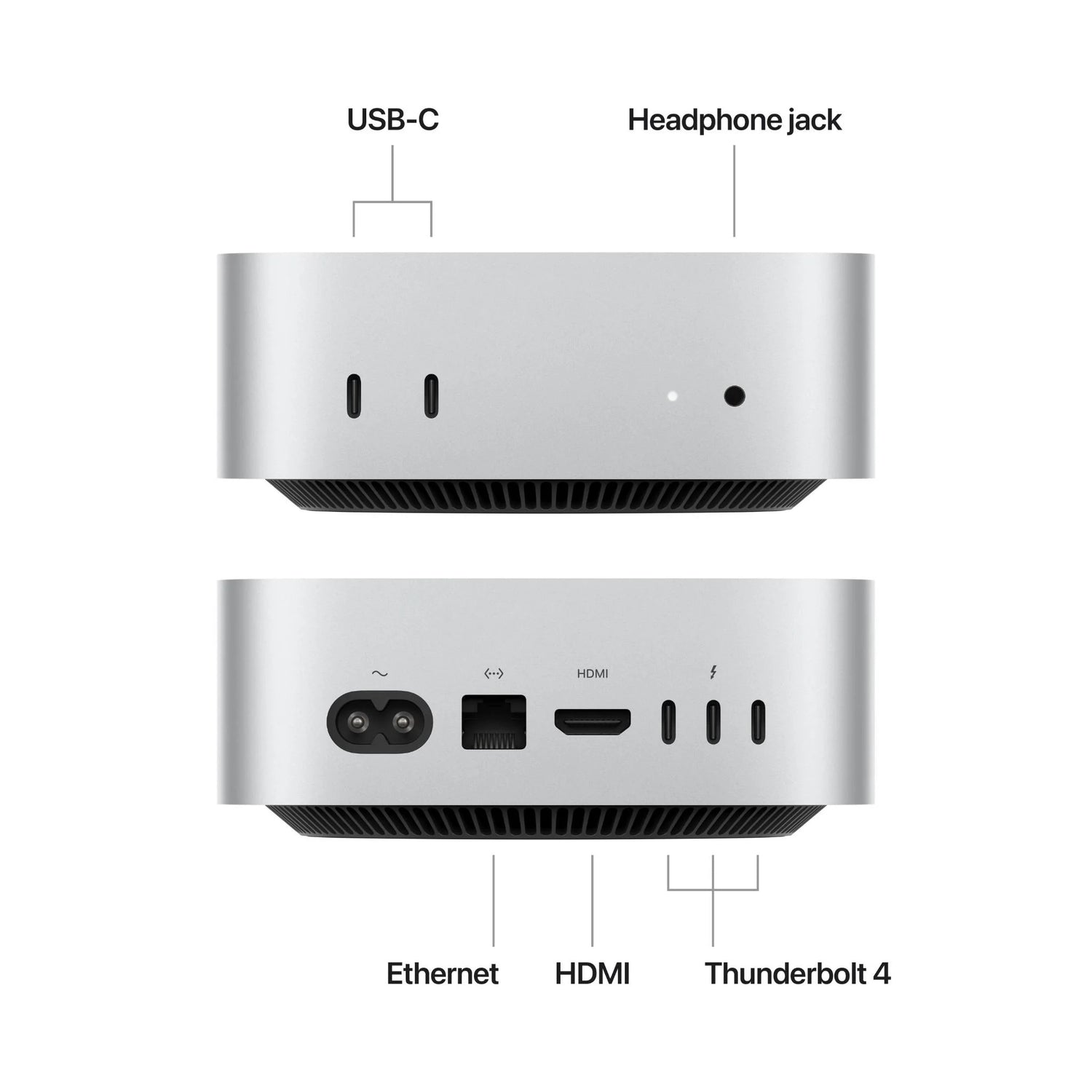 Apple Mac mini with M4 Chip, 10-core CPU/10-core GPU, 512GB/16GB