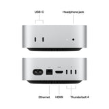 Apple Mac mini with M4 Chip, 10-core CPU/10-core GPU, 512GB/16GB