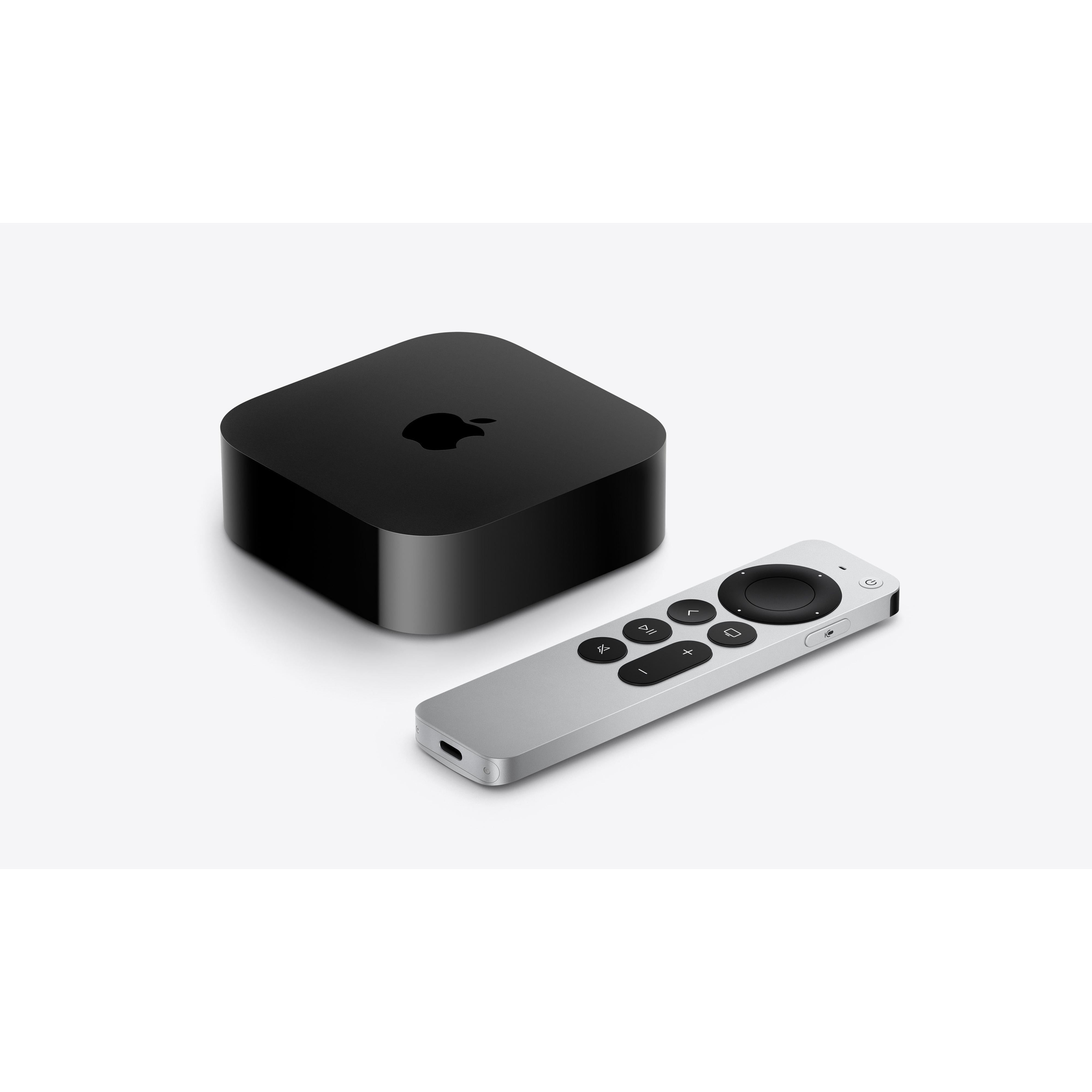 Apple TV 4K (3rd Gen) Wi‑Fi + Ethernet 128GB – Videocraft