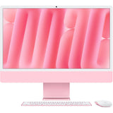 Apple iMac with Retina 4.5K Display 24-inch, M4 Chip 8-core 256GB (Pink) [2024]