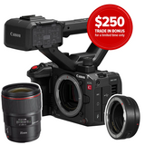 Canon C50 Full Frame 7K Cinema Camera (RF-Mount)