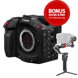 Canon EOS C80 Compact 6K Full-Frame Cinema Camera Body (RF Mount)