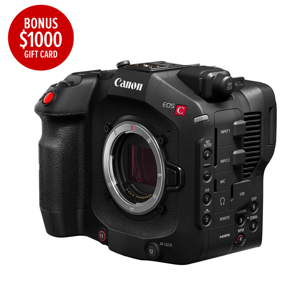 Canon EOS C80 Compact 6K Full-Frame Cinema Camera Body (RF Mount)