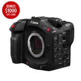 Canon EOS C80 Compact 6K Full-Frame Cinema Camera Body (RF Mount)