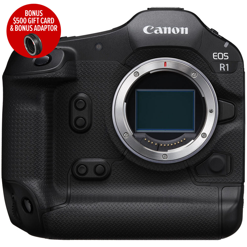 Canon EOS R1 Mirrorless Camera Body Only