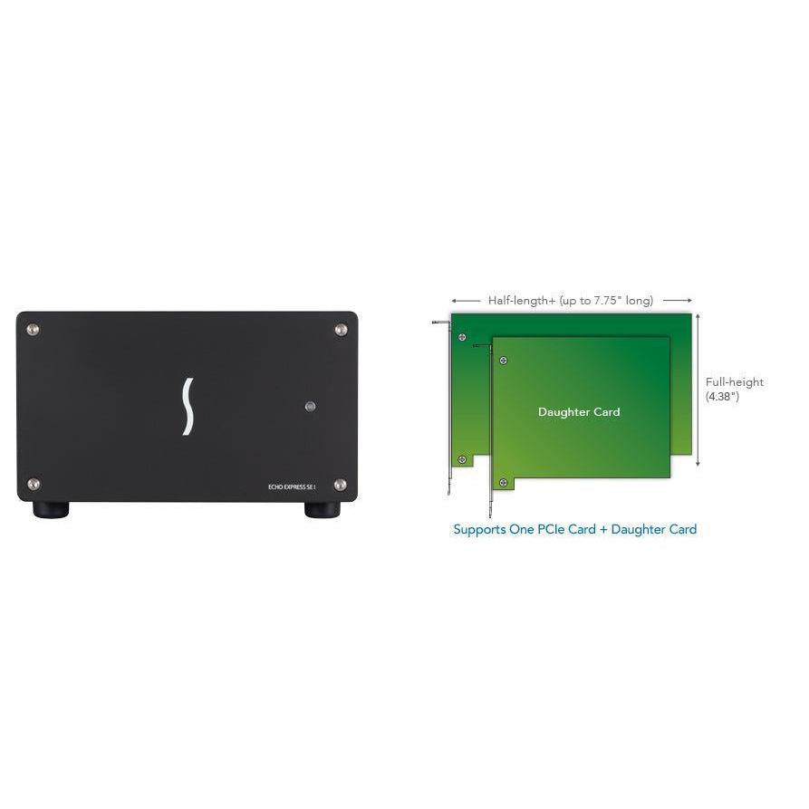 Sonnet Echo Express SE I Thunderbolt 3 单槽 PCIe 卡扩展系统