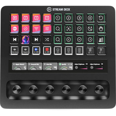 Elgato Stream Deck + XL Customisable Control Platform