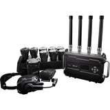 Hollyland Solidcom H1-10S 10-Person Noise-Cancelling Intercom System