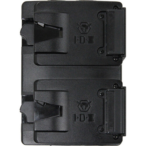 IDX A-Vmicro2PD Micro Dual V-Mount Hot-Swap Adapter with PD