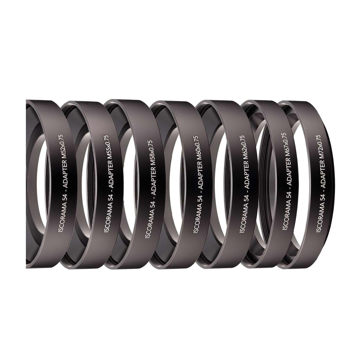 Schneider ISCORAMA 54 M77 Adapter Set