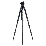 Miller CompassX CX2 Fluid Head with Solo-Q 75 3-Stage Carbon Fibre Tripod