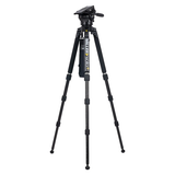 Miller Arrowx 5 Solo-Q 100 3 Stage Carbon Fibre Tripod System