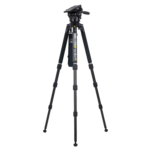 Miller ArrowX 3 Solo-Q 100 3-Stage Carbon Fibre Tripod System