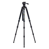 Miller AIR Solo-Q 75 Alloy 3-Stage Carbon Fibre Tripod System