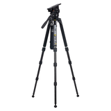 Miller ArrowX 3 Solo-Q 100 3-Stage Carbon Fibre Tripod System
