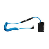Kondor Blue DC 2.1 to Lumix GH6 S5II S5IIX DMW-BLK22 Dummy Battery Cable