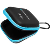 Kondor Blue Mondo Ties Cable Management Clips (Black, 10-Pack)